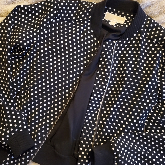 Michael Kors Polka-Dot Jacket size XS - Picture 7 of 12